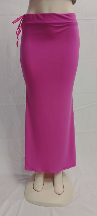 Saree Shapewear Petticoat/Fushcia Pink