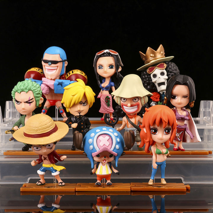 Mô hình One Piece là món đồ chơi thú vị dành cho các fan của bộ truyện. Bạn có thể thu thập và trưng bày chúng trong phòng khách để thể hiện tình yêu của mình với các nhân vật trong One Piece.