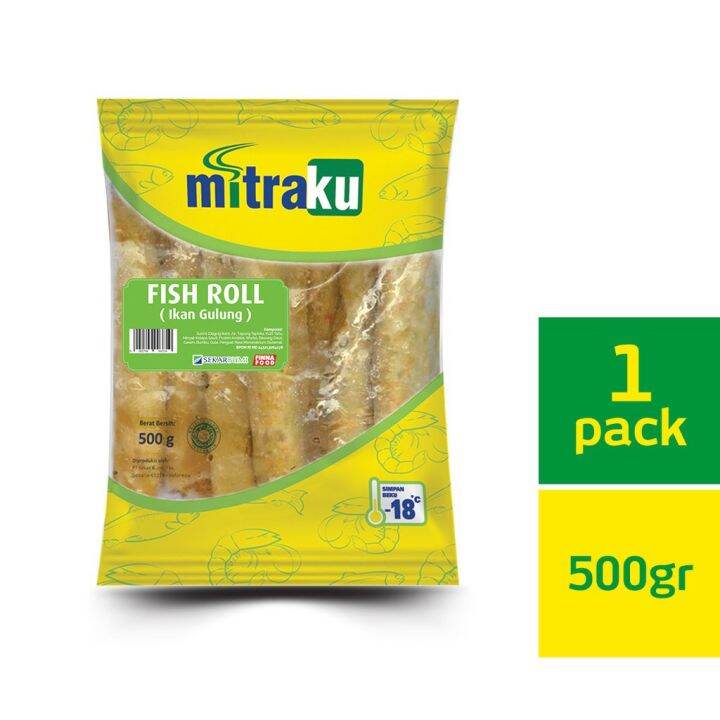 BISA COD Fish Roll Mitraku (Ikan Olahan Roll) Lazada Indonesia
