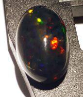 5.46 cts natural hi-end amzing multi color opal gems stone