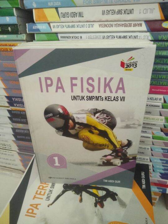 Buku Ipa Fisika Smp Kelas 7 1 Erlangga Lazada Indonesia 2801