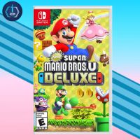 (มือ1??พร้อมส่ง)แผ่นเกม Nintendo Switch Mario Bros.u Deluxe