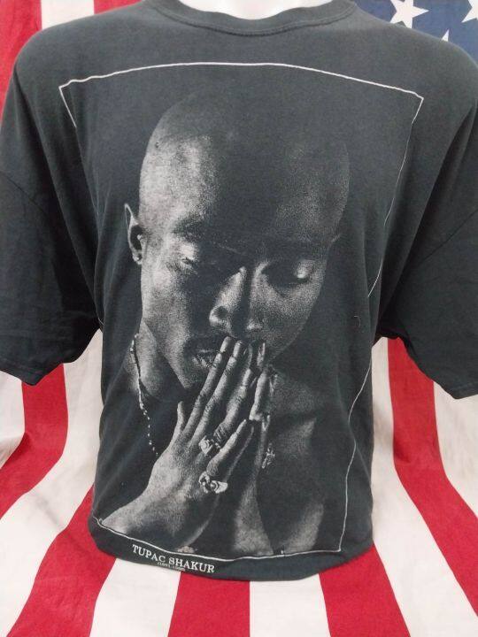 เสื้อ2pac-เสื้อมือสอง-ผ้ากระสอบ-2pac