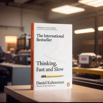 Thinking, Fast and Slow by Daniel Kahneman BRANDNEW PAPERBACK BOOK FREE  SHIPPING