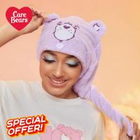 Care Bears ที่ซับผม สีม่วง ของแท้ 100%