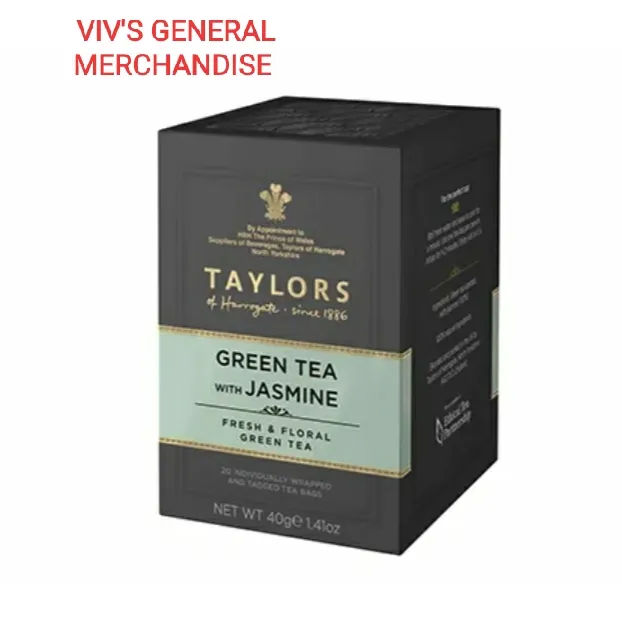 Taylors Green Tea with Jasmine ( 20 teabags ) Lazada PH