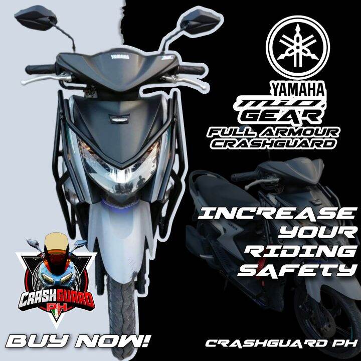 Yamaha Mio Gear Crashguard Lazada Ph