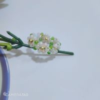 แหวน DIy ดอกไม้เดซี่จากลูกปัด