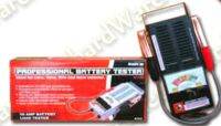 เครื่องทดสอบแบตเตอรี่รถยนต์ 12v greatway battery tester BT051 วัดปริมาณไฟฟ้า รายละเอียดภาพแนบ2