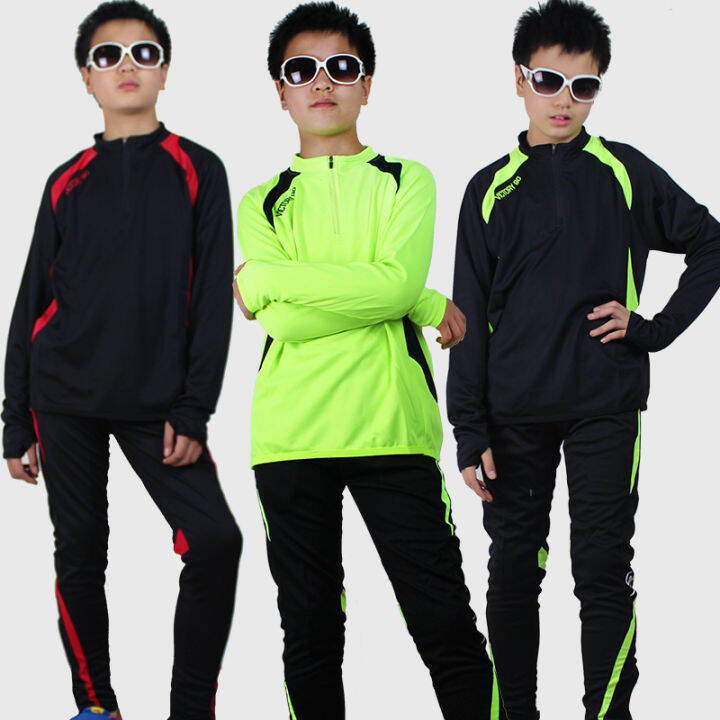 Children's Football Training Suit Primary School Student LongSleeved