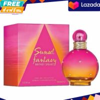 น้ำหอมผู้หญิง Britney Spears Sunset Fantasy Edt 100 ml. ( กล่องซีล ป้ายไทย )