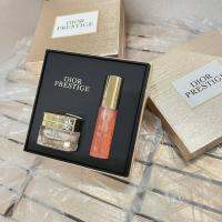 Dior Prestige Travel Set 2 items New Package ดิออ เซ็ทครีม+เซรั่มหน้าเด้ง