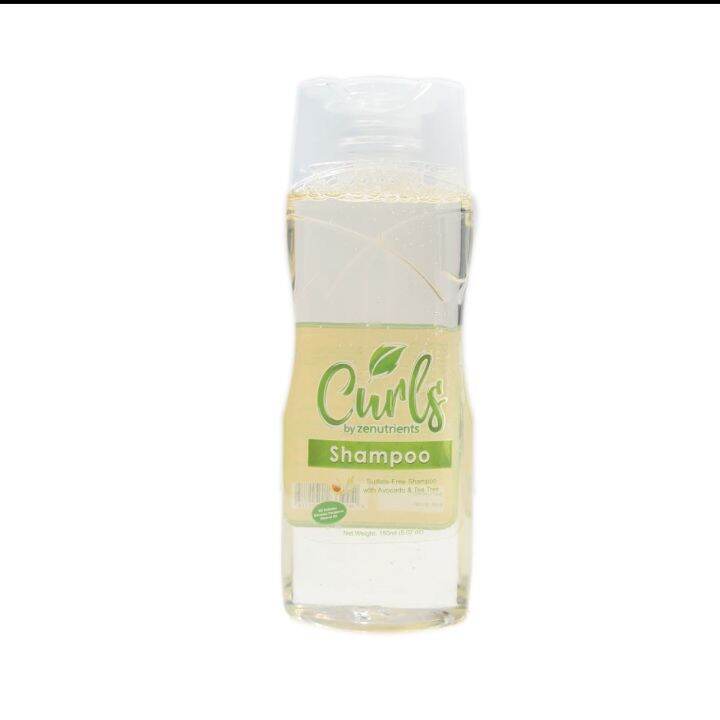 Curls Shampoo 150ml by Zenutrients Lazada PH