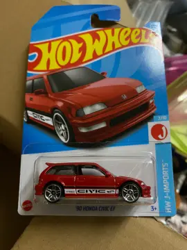 Hot Wheels Honda Civic Custom Rare Miniature Collectible Model