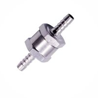 Check valve_One way Valveเช็ควาล์ว อลูมิเนียม 6 mm(พร้อมส่งในไทย)