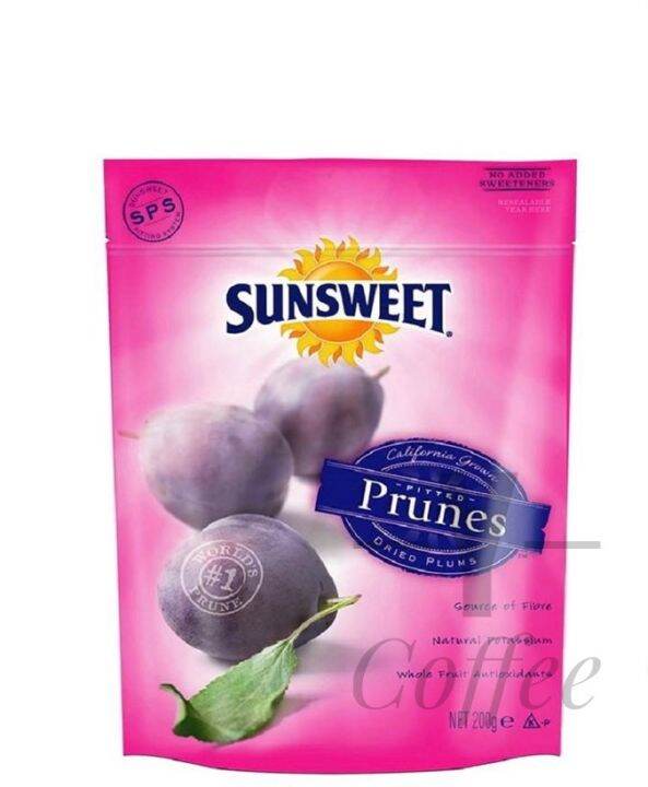 Sunsweet Pitted Prunes 200g Lazada