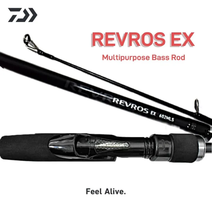 DAIWA REVROS EX SPINNING ROD | Lazada