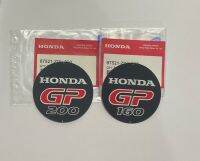 สติ๊กเกอร์ชุดสตาร์ท GP160 GP200 GP ฮอนด้า แท้ 100% สติ้กเกอร์ honda เครื่องสูบน้ำ ปั้มน้ำ ฝาครอบสตาร์ท ชุดสตาร์ท