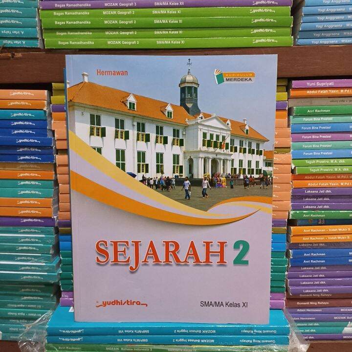 Buku Sejarah SMA Kelas XI.11 Kurikulum Merdeka Yudistira | Lazada Indonesia