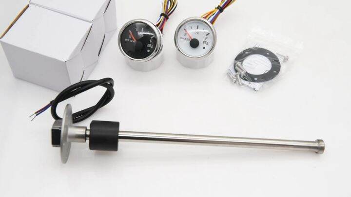 【100mm-500mm Fuel/Water Level Sensor】0~190OHM 5 Holes Fuel Level Sensor ...