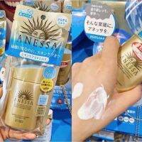 JAPAN ANESSA เนื้อน้ำนม ซึมไว กันน้ำ ไม่หนักหน้า
SPF 50+ PA++++?สูตรใหม่ 
ขนาด60 ml