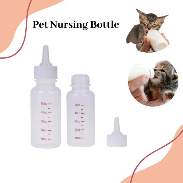 Pet Nursing Bottle 50ml Botol Susu Kucing Lazada