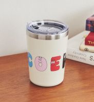 ?BARBAPAPA x COEN logo tumbler? แก้วเก็บอุณหภูมิ ใส่ร้อน-เย็นได้