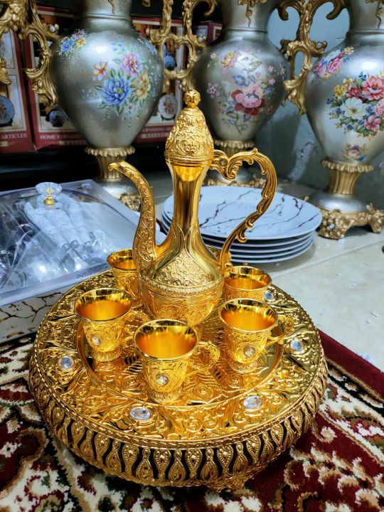 Gelas Zam Zam Mini Tea Set B Lazada Indonesia 6146