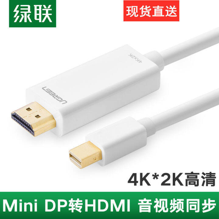 UGREEN Minidp to HDMI HDMI Cable PC Adapter TV Monitor Screen 4K