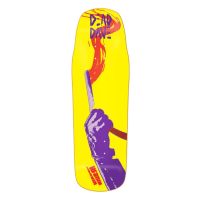 Hero.in Dead Dave Giallo Skateboard Deck 9.75"