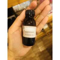 น้ำมันหอมระเหย กลิ่นเปปเปอร์มิ้นท์ Peppermint Essential oil ทำสบู่เย็น ทำแชมพู ทำยาหม่อง ทำเทียนหอม