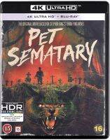 Pet Sematary (กลับจากป่าช้า) [4K UHD+Blu-ray]