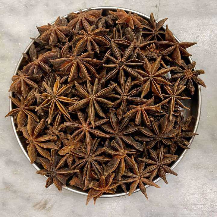 โป๊ยกั๊ก-100-กรัม-100g-โป๊ยกัก-โป้ยกั้ก-star-anise-จันทร์แปดกลีบ-โปยกั๊ก-เครื่องพะโล้-เครื่องเทศ-สมุนไพรจีน