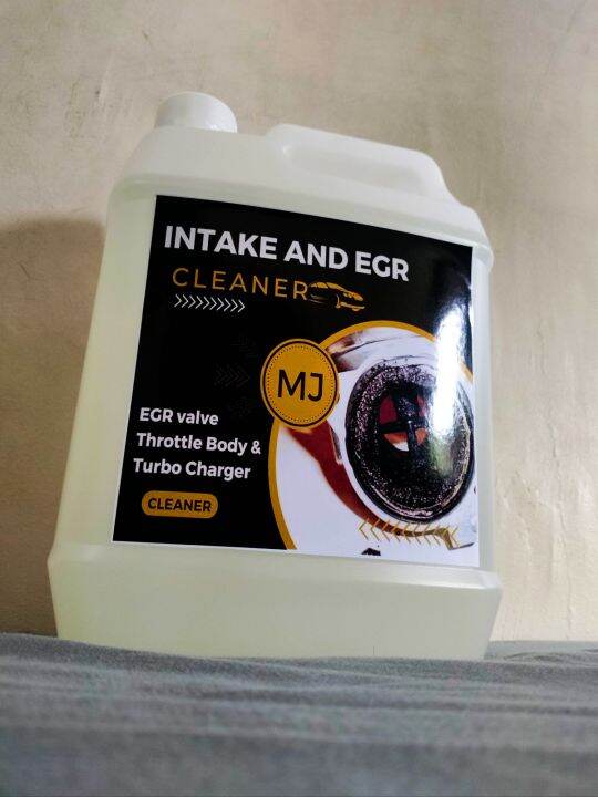 EGR valve cleaner ( Intake Manifold, Throttle body , EGR cooler , Turbo