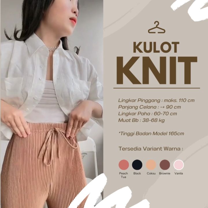 Kulot Knit Hornet | Lazada Indonesia