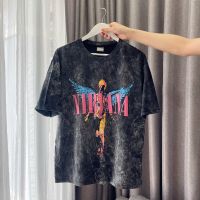 เสื้อวินเทจลายNIRVANA สกีนชัด100%