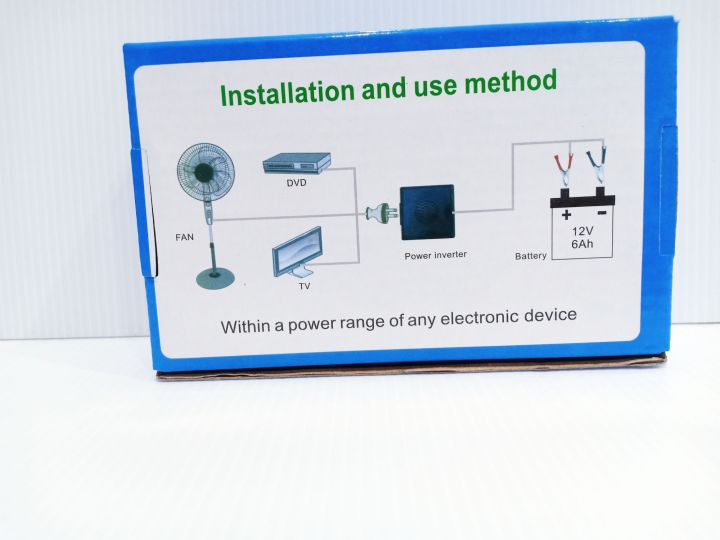 อินเวอร์เตอร์-จิ๋ว-180-วัตต์-ใช้งานจริงไม่ควรเกิน-80-วัตต์
