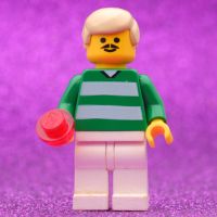 LEGO Soccer Player Green *used Sport Town &amp; City สินค้ามือสอง