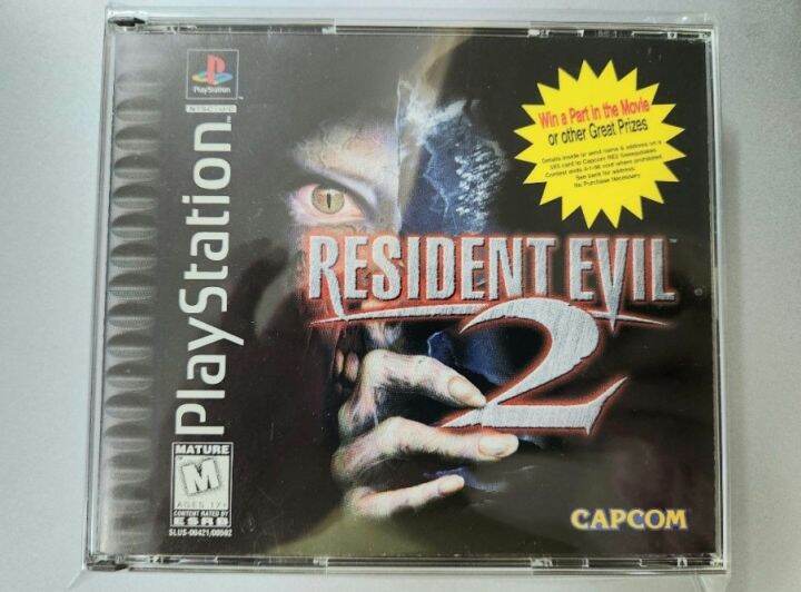 Resident Evil 2 (Complete) Authentic for PS1 PS One | Lazada PH