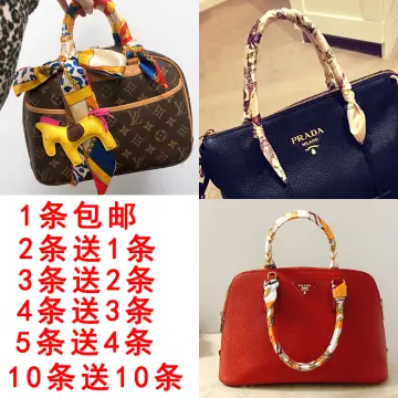 Shop Lv Bag Scarf Handle with great discounts and prices online - Oct 2023