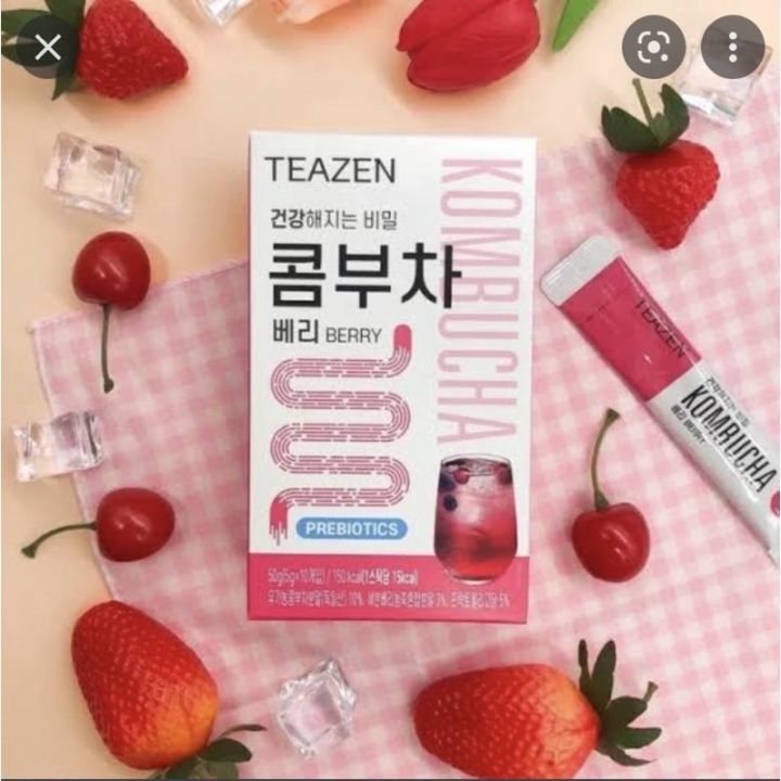 teazen-kombucha-คอมบุชาชาหมักเกาหลี-ชาลดไขมัน-ที่ขายดีที่สุด