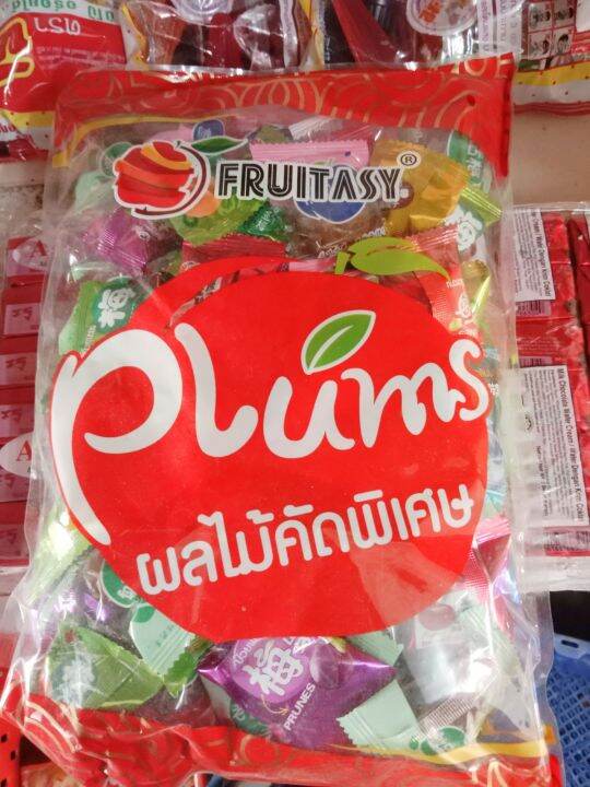 บ๊วยพรุนคละรวมรส-1กก-ตราfruitasy-อร่อย-หวานอมเปรี้ยวกลมกล่อม-ทานแก้ง่วง-ของฝากแจกจ่าย-ชุ่มคอชื่นใจ-ลักษณะบ๊วยไม่ใช่บ๊วยอบแห้ง-แต่จะฉ่ำไม่แห้งอมเปรี้ยวหวาน-สินค้าพร้อมจัดส่งค่ะ