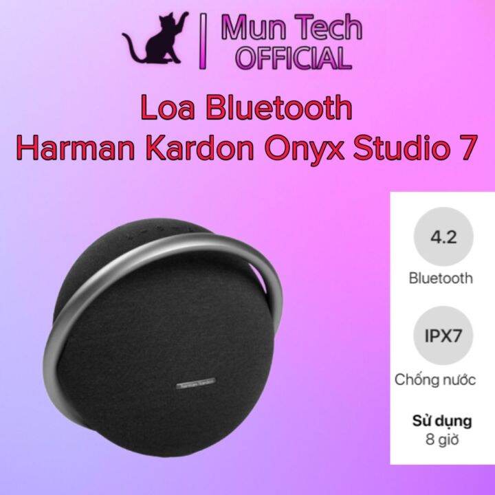 Loa Bluetooth Harman Kardon Onyx Studio 7 - Hàng chính hãng bảo hành 12  tháng 