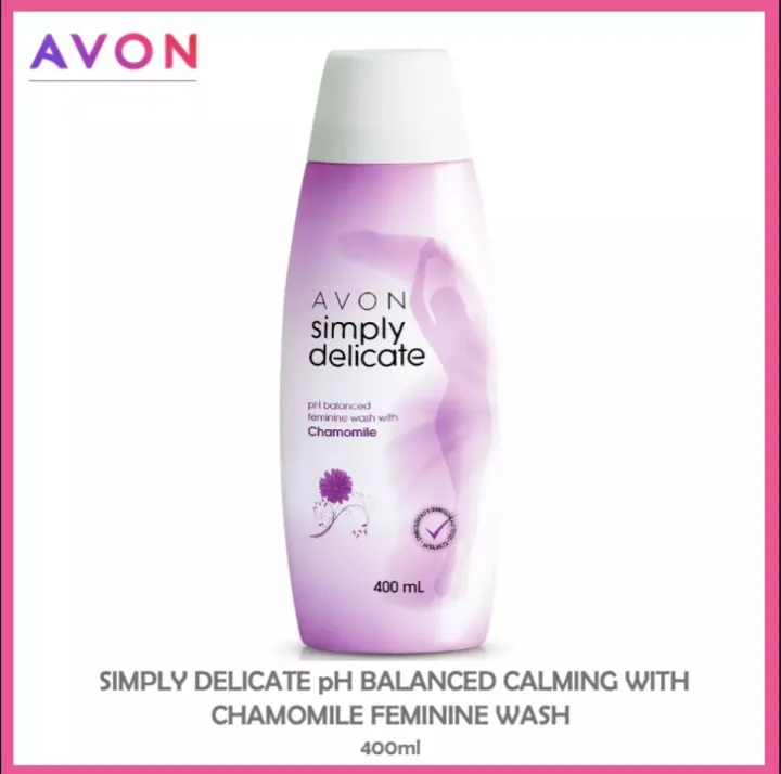 Avon Simply Delicate pH Balanced Calming with Chamomile Feminine Washes