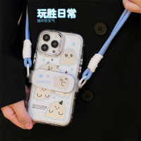 Play sheng เคสมือถือ iphone 13มีสายคล้องคอสะพายข้างพร้อมขาตั้งลายผีน้อยการ์ตูนน่ารักเคสป้องกันซิลิโคนกันกระแทกไอเดียสร้างสรรค์ชุบเงินไฟฟ้าชุบเงินชุบเงินชุบเงินชุบเงินชุบเงินชุบเงินชุบเงินชุบเงินชุบเงินชุบเงินชุบเงินชุบเงินชุบเงินสำหรับผู้หญิงแบบใหม่11/...