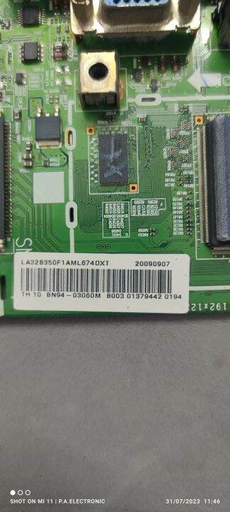 เมนบอร์ดซัมซุง-mainboard-tv-samsung-อะไหล่แท้-ของถอด-รุ่น-la32b350f1-พาร์ท-bn94-03060m-bn94-03060c-bn94-02946s