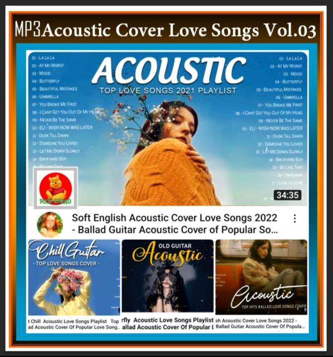 usb-mp3-สากลอะคูสติก-acoustic-cover-love-songs-vol-03-2022-320-kbps-เพลงชิลล์ฟังเพลิน-ร้านสปากาแฟหนังสือต้องมี-แฟลชไดร์ฟ-ลงเพลงพร้อมฟัง