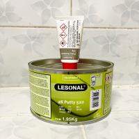 Lesonal 2K Putty 522 สีโป๊ ขนาด 1.95 KG และ Putty Hardener No. UN2108 ขนาด 50 กรัม