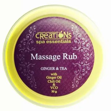 Creations Spa Sleep 50g Essentials Massage RubNight / Violet