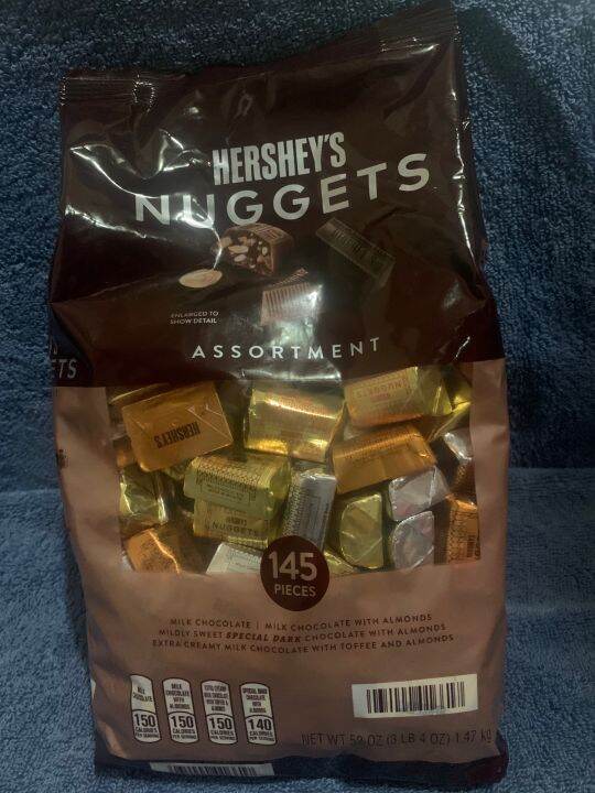 Hershey's Nuggets Assortment 145 Pieces Lazada PH